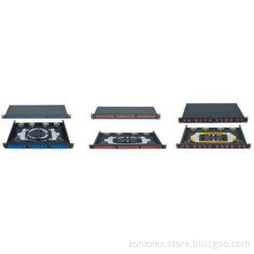 19 inch size Rack-mount ODF Fiber Optic Patch Panel for Co-